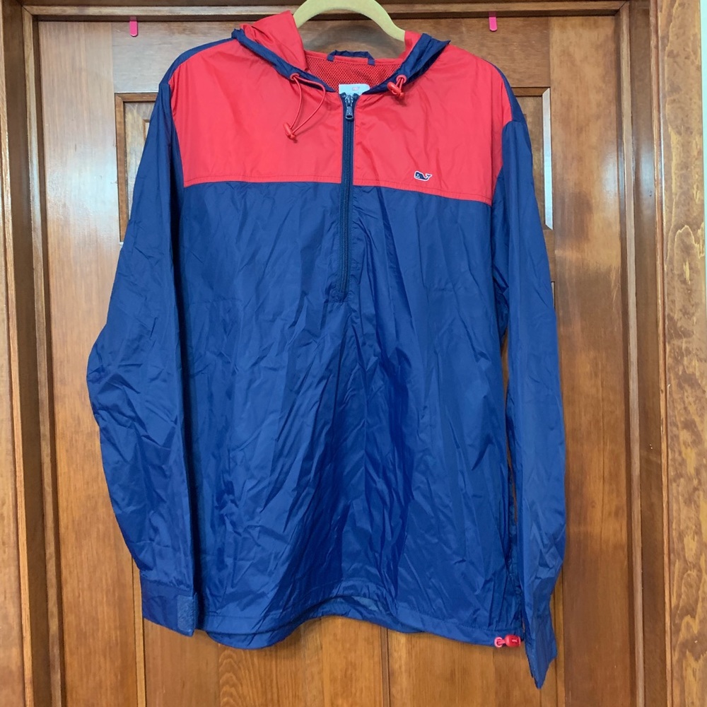 NWT Vineyard Vines For Target Men Raincoat